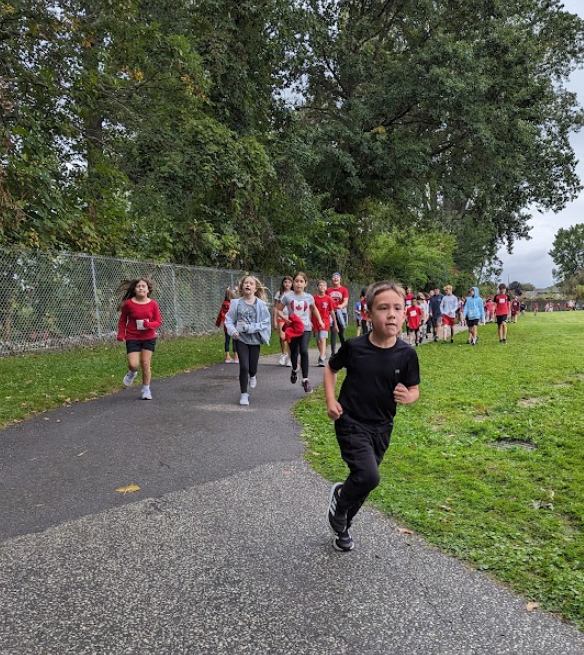 Today, we celebrated the incredible spirit of Terry Fox! 🇨🇦 <a href="/LPSStormWatch/">LaSalle PS Storm</a>