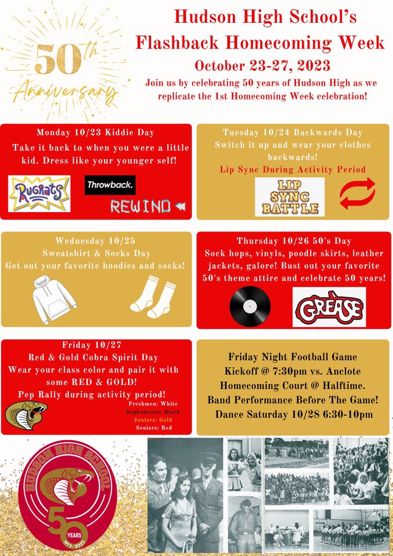 Hudson High School tweet media