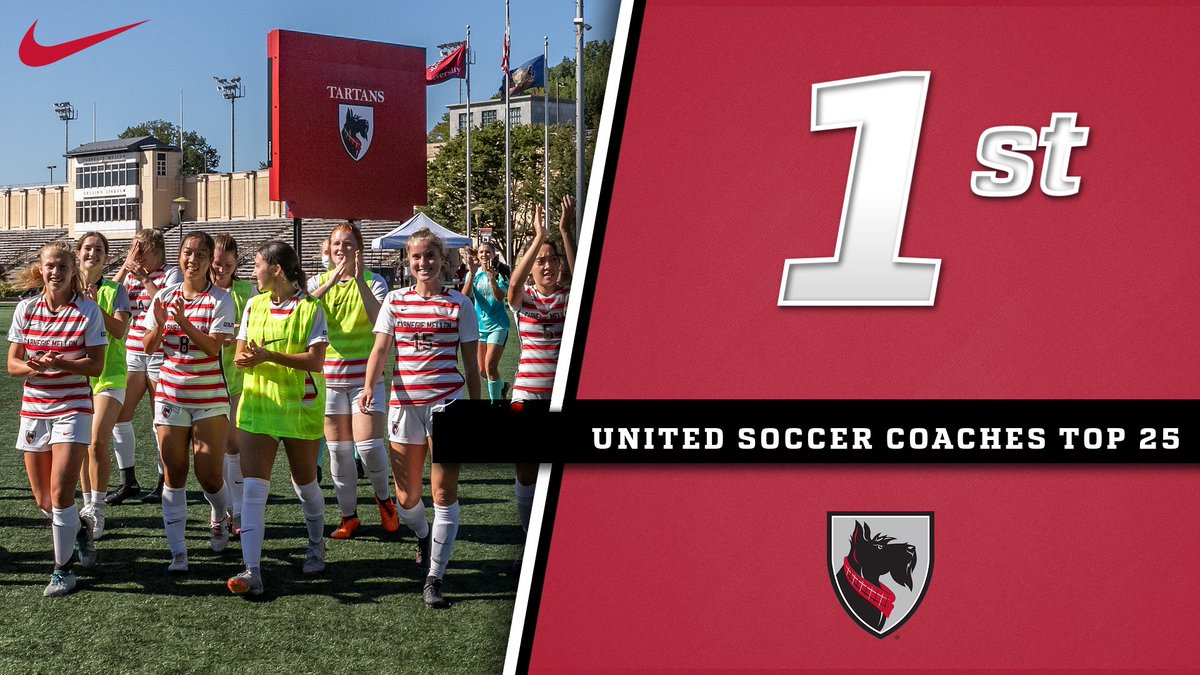 tartanathletics's tweet photo. Tartans Rise to Number One in the National Rankings
#TartanProud
https://t.co/CKGoJE3KrQ https://t.co/TUYbn07SwK