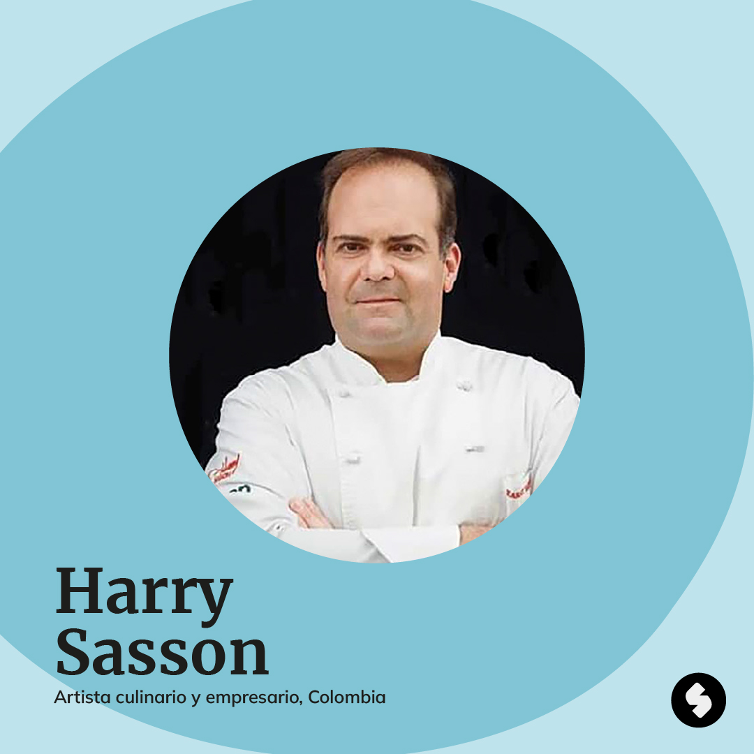 Descubre una historia extraordinaria de liderazgo, innovación y creatividad con el chef que desafía fronteras a través de sabores únicos ¡Harry Sasson! ✨
👨‍🍳Déjate sorprender con su receta para el éxito: comunicación, confianza y trabajo en equipo.
Conoceremos más sobre esta