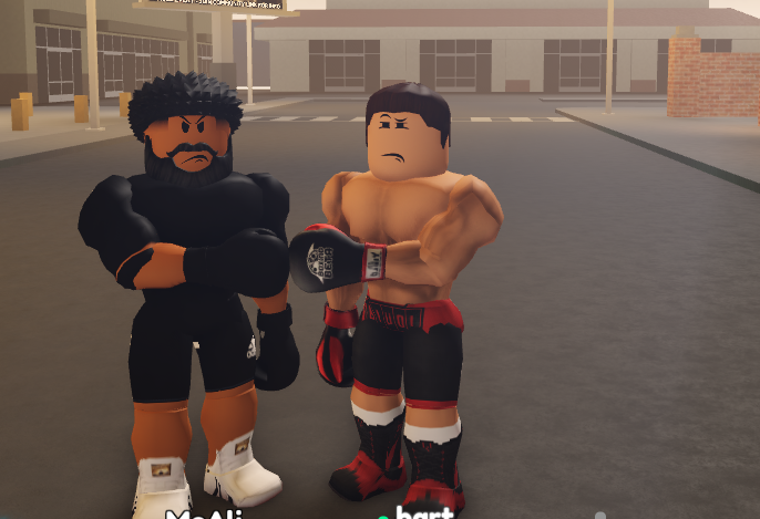 bivoldagoat's tweet photo. Just done training with the Soon to be Unified JW Champion of the world @MuhammadAliRblx 💪🥊👀 https://t.co/adoCnpGoxk