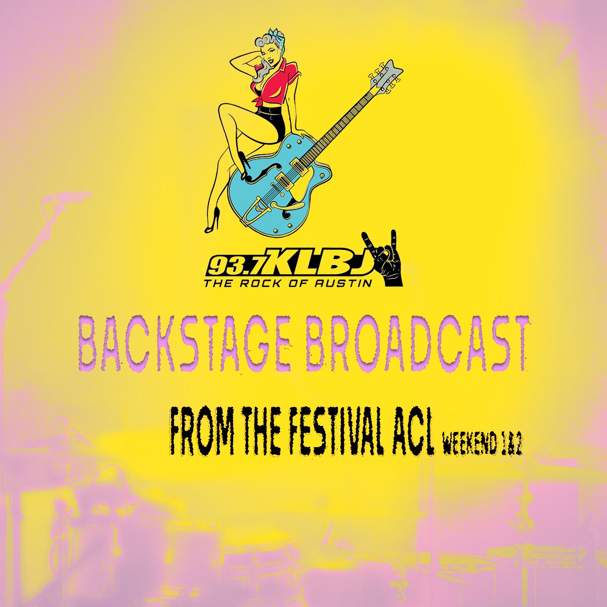 JohnnyRudeATX's tweet photo. Ready for this years @ACLFestival2023 keep listening to @KLBJ937 for updates and information. https://t.co/RzTduUbSx9