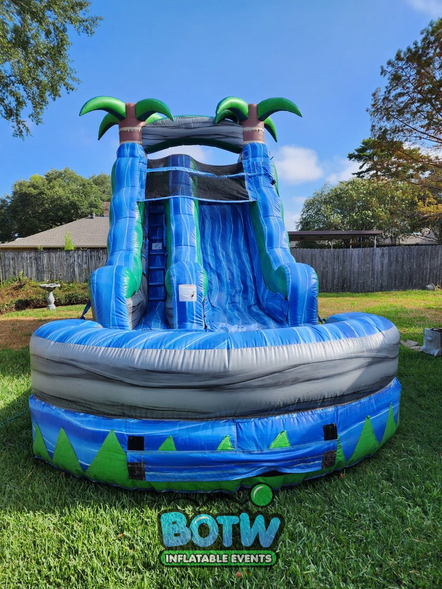bouncing_br's tweet image. Squeeze the as much as you can out of this summer weather with a #watersliderental from Bouncing Off the Walls! Featured here is our 15’ Caribbean Crush water slide. 

#partyrentals #partyideas #bouncehouserentalnearme