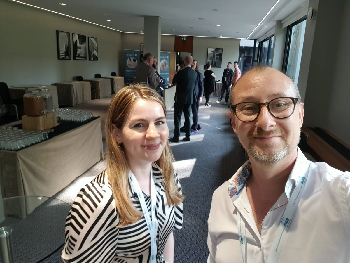 ObexTech's tweet photo. @sbrihealthcare Thanks to @sbrihealthcare for hosting an excellent event and for inviting us! By the time we stopped to take a photo we realised we were about the last to leave! Could easily have kept on talking to all the inspirational delegates! #NHSCancerInnovation https://t.co/82Ry2DKUyy