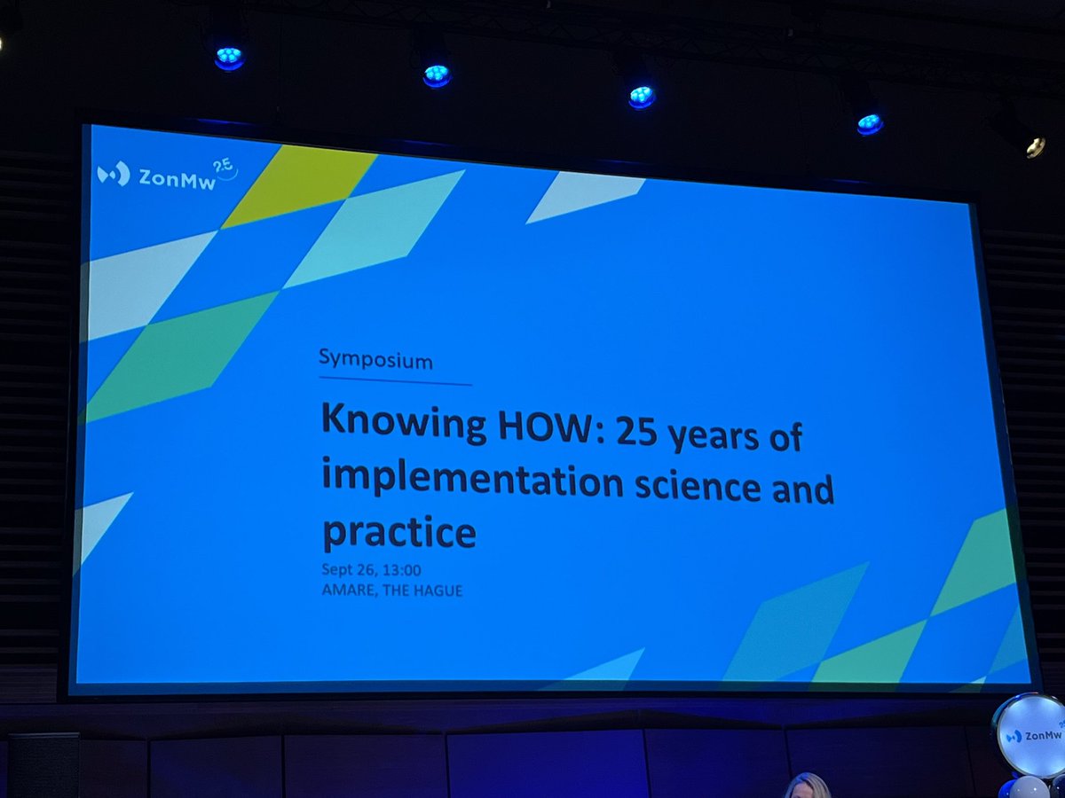 slaggie1's tweet photo. Als Valorisatie team van het @UNO_UMCG aanwezig bij het inspirerende symposium Knowing How: 25 years of Implementation Science and Practice van @ZonMw https://t.co/G1Qd7VmLss