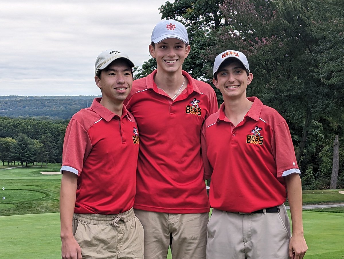 Great senior night at Sleepy!! Congratulations to Ryan Keco, Will Minatel, and Ryan Shijo on their golf careers.  well done gentlemen!!