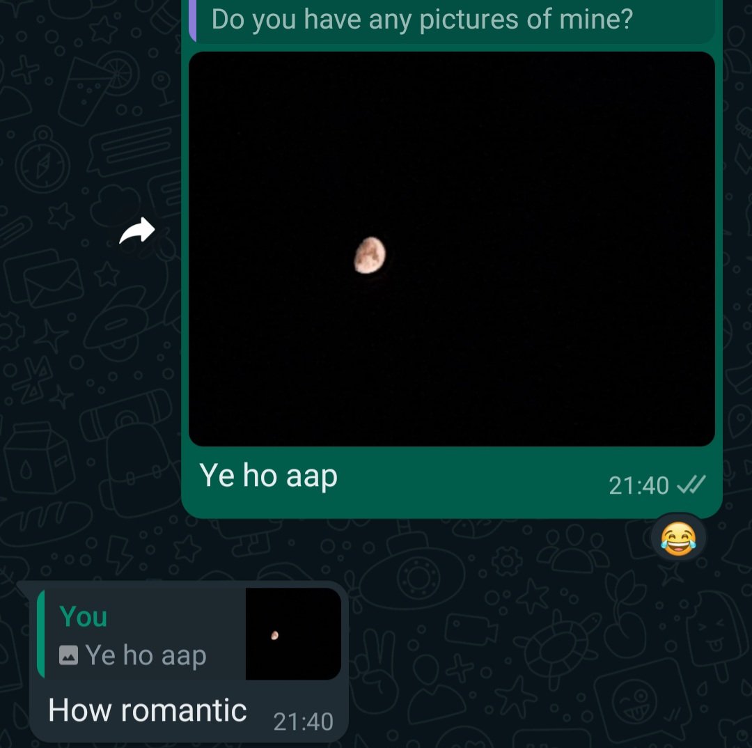 ps__2112's tweet photo. Sharing pictures of the moon with him is my love language!! https://t.co/vkVSTtWZVe