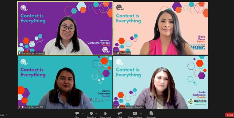 BranchesFL's tweet image. Once again thank you @MAFpajarito for supporting Branches and having our amazing VP of Financial Wellness, Karla Bachmann be part of today&apos;s panel! All of the speakers did an amazing job! #nonprofit #branchesfl