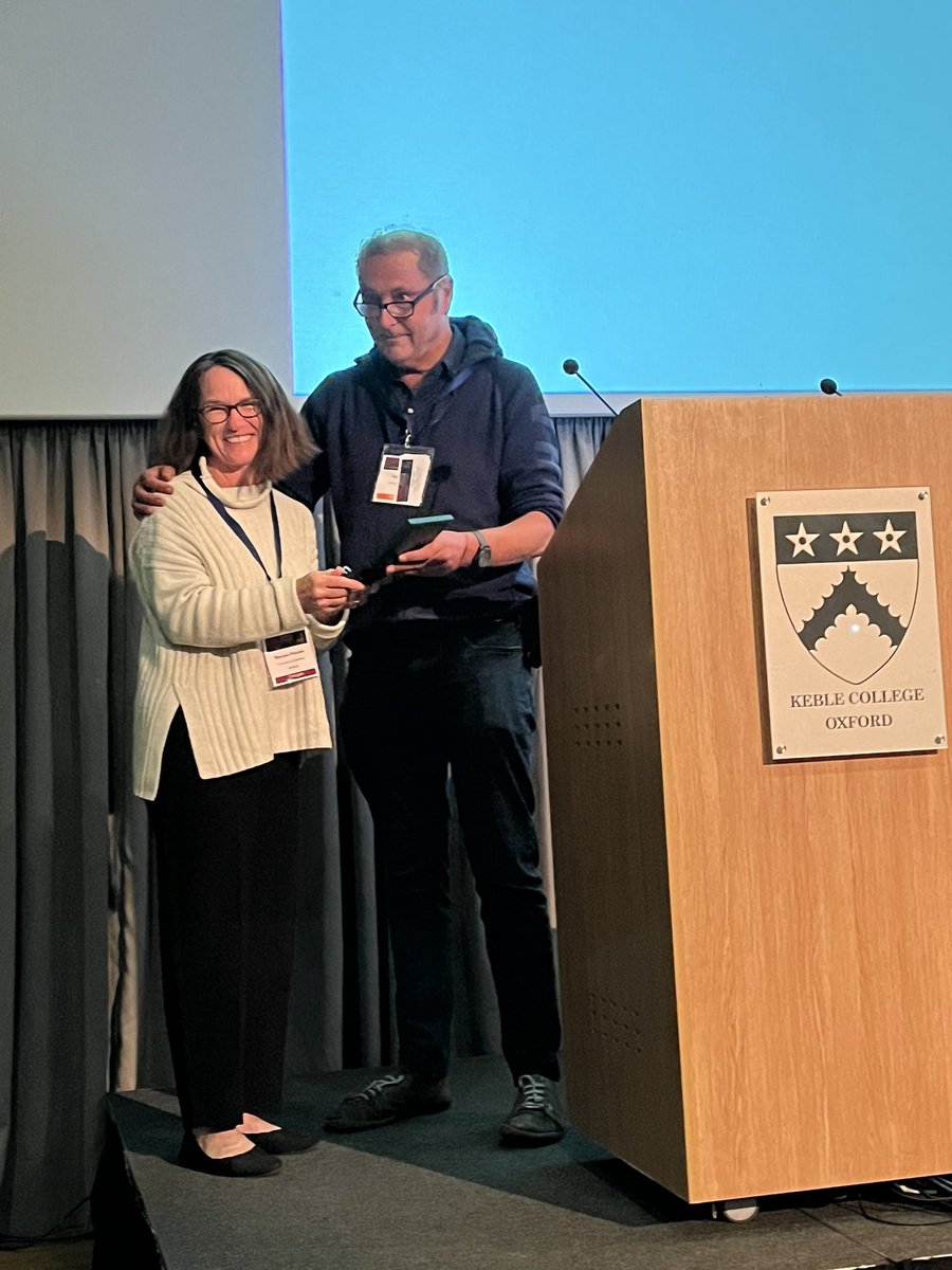 Fantastic Waddington Medal lecture by Marysia Placzek at EDBC in Oxford tonight!