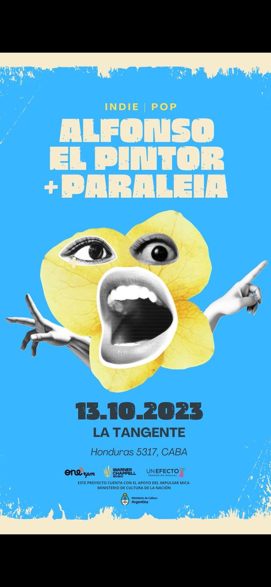 #NoAceptoCriticas que se viene uno de LOS shows del 2023 🙌🔥