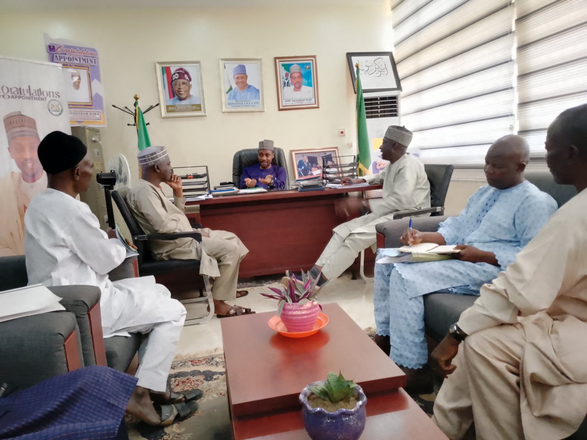 Ministry of Environment and Natural Resources during Multi year Budget defense at the Planning and Budget Commission. The Ministry was represented by the Management staff led by the Commissioner Mal Abubakar Buba and has had a wonderful presentation. Kudos to the team👍