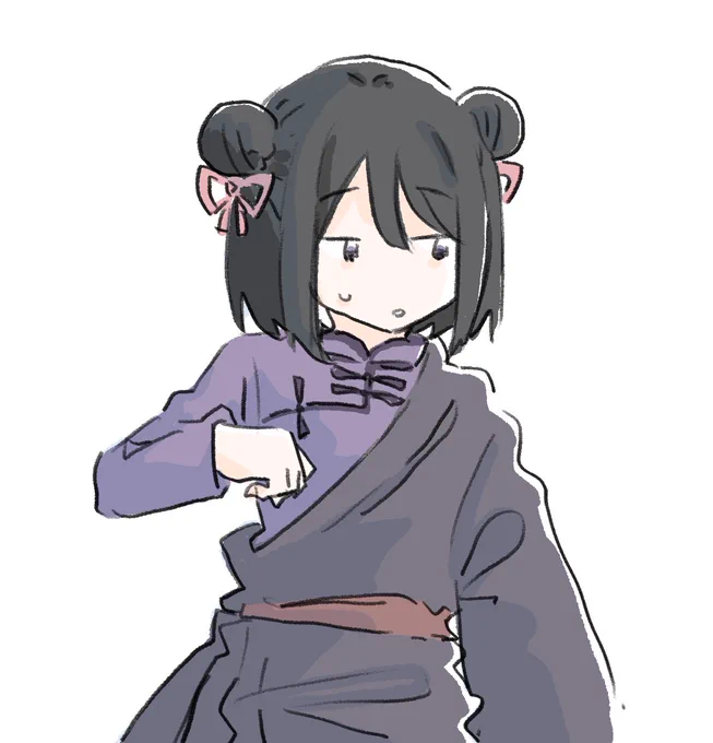 たこも黒江ちゃんに民族衣装着せたくなってきた