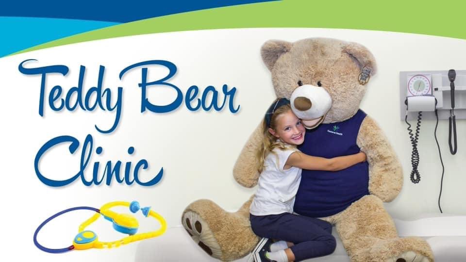 MidHudson Regional Hospital will offer families a Teddy Bear Clinic at the Touch A Truck event on Sunday, October 1st at Roy C. Ketcham High School.

The Teddy Bear Clinic will familiarize children with a trip to the hospital. Children will receive a teddy bear.