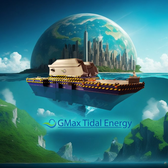 GMaxTidalEnergy's tweet photo. GMax Tidal Energy's low operational costs make it a cost-effective and sustainable alternative to fossil fuel energy. Join us in the fight against climate change.  #GMaxTidalEnergy #RenewableEnergy #Statistics #FactsMatter #uglytruth #saveE https://t.co/KOwKH3G23a