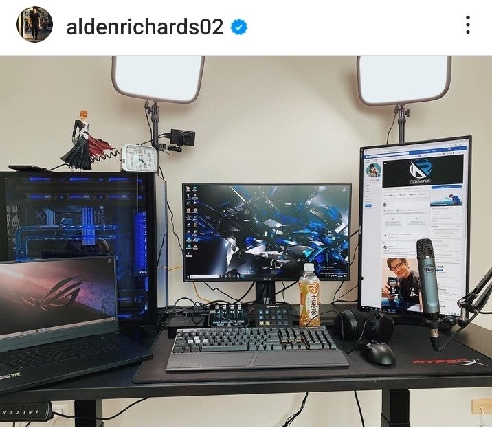 MCambsl2's tweet photo. ALDUB ANG ORIG.... 
Ito ba ang gaming room na sinetup sa haus ni AR sa Quezon City? Tawag nga ni M LUNGGA ni tisoy.... 
ALDUB PARIN
CTTO
#BOYCOTTGMAxTV5xTVJ931 https://t.co/Haza6tBWqN