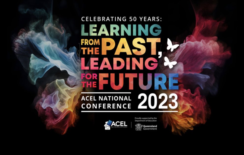 We are pumped for Day 1 of ACEL’s National Conference! <a href="/acelaustralia/">ACEL</a>