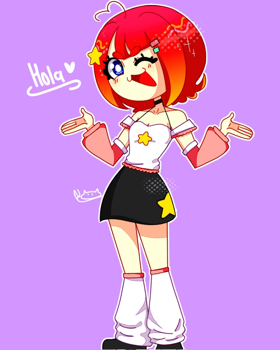 😽 me
#art #oc #originalcharacter #FNAFHS #FHS