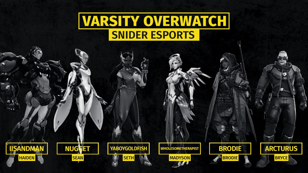 Snider High School Esports (@snider_esports) on Twitter photo Tuesday can only mean one thing. <a href="/EsportsIndiana/">Indiana Esports Network</a> Overwatch competition is back! Wish us luck as we start our campaign to repeat state champs! Tuesday can only mean one thing. <a href="/EsportsIndiana/">Indiana Esports Network</a> Overwatch competition is back! Wish us luck as we start our campaign to repeat state champs!