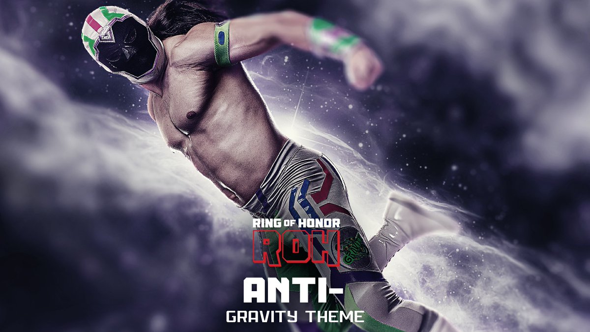 ROHMusic's tweet photo. 🔥Now available EVERYWHERE🔥

"ANTI-" The Original #ROH Theme for @GravityLuchador by @MikeyRukus!  
Be sure to add it to your playlist today! | #ROHMusic

Apple:
https://t.co/zwpGyumDOW

Spotify:
https://t.co/r9rplRg8SU https://t.co/26hYzCDJMU