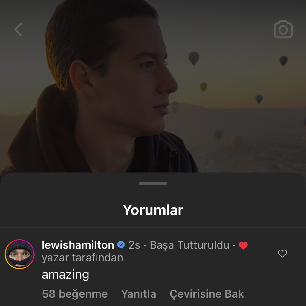 HamiltonTurk's tweet photo. sen alonso fanı olursun yorumu lewis atar 😉😉 @cembolukbasi https://t.co/qqUmPx0L8g
