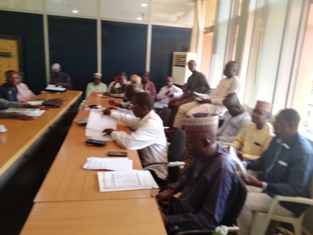 The Ministry has hosted all the Divisional Forest Officers (DFOs) in the state at the Ministry 's conference room. 
The objective of the meeting is to educate the officers on how to boost revenue collection in their respective divisions and as well overcome Challenges facing them