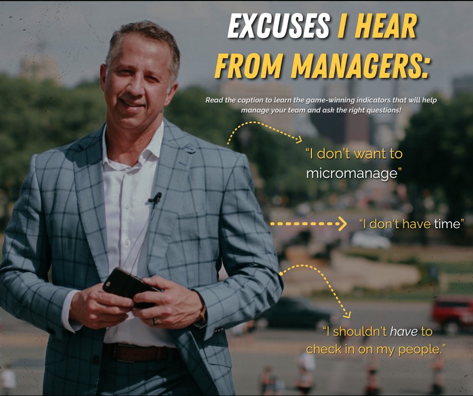Sales Managers! Don't let these excuses keep you from building a high-performing team of salespeople! 

kintzgroup.com/kintznowsocial…