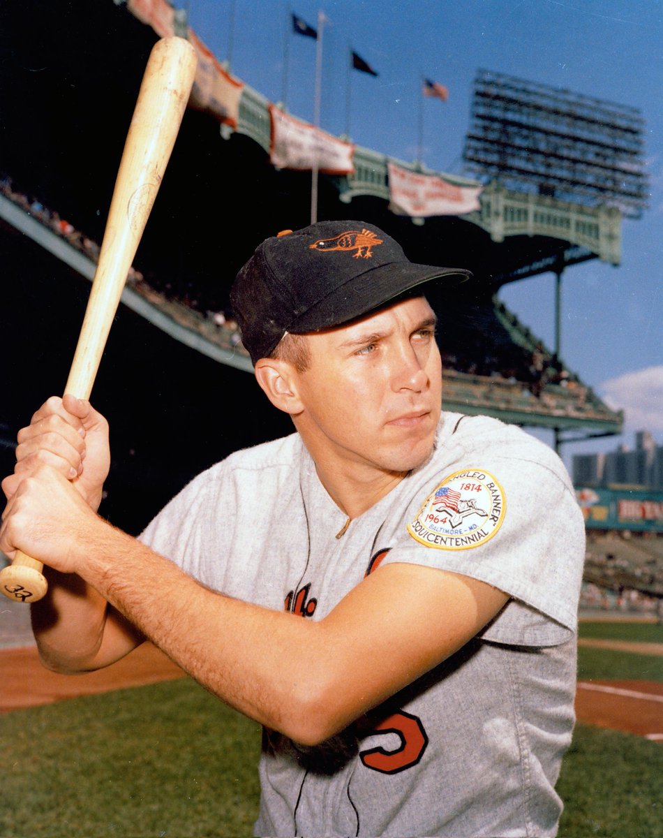 Very sad day. The face of the franchise 🧡🖤 #RiP #BrooksRobinson #Baltimore #Orioles