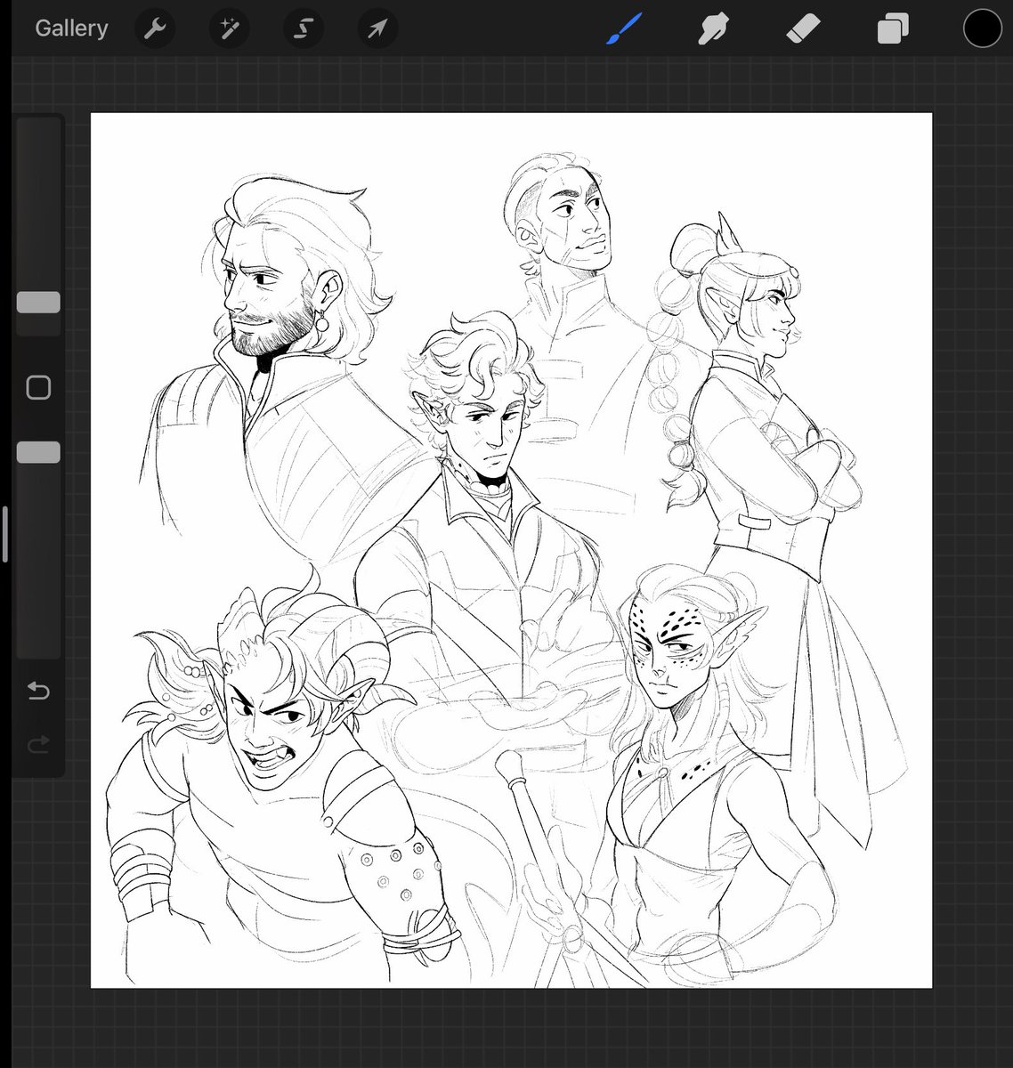 I'm extremely bisexual about them 