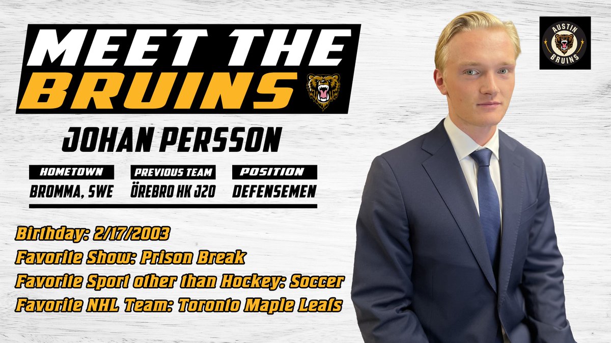 Austin Bruins tweet media