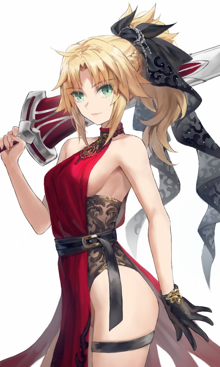モードレッド(Fate) ,モードレッド(Fate) 「レディー・モードレッド」|Toneeのイラスト