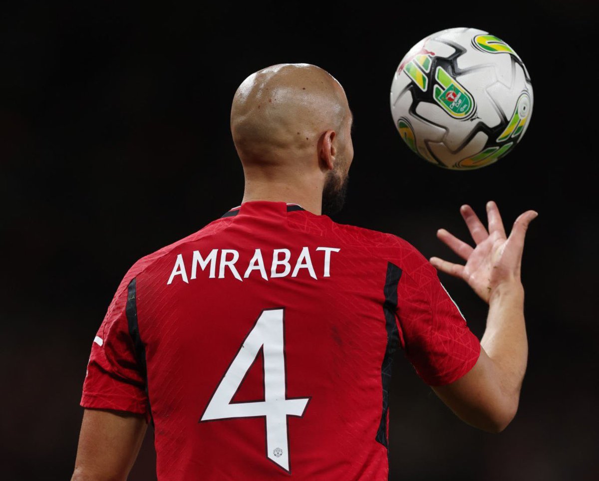 🚨🇲🇦 Sofyan Amrabat on making his Old Trafford debut for Manchester United: “Since I was a child, I worked for this. I worked very hard my whole career, my whole life for this. To play here is amazing. It's Tuesday and the stadium is full, it's fantastic.” #MUFC