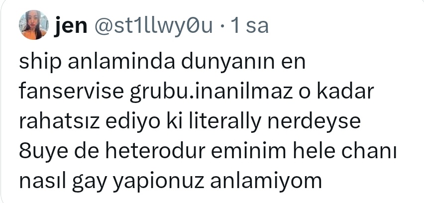 jen user bak. bunlar senelerdir arkadas hatta gercekten gotle don gibiler anladin bu fs degil caniko senin aklin oyle calisiyo malmissin baya simdide hesabi kitlemissin zortt