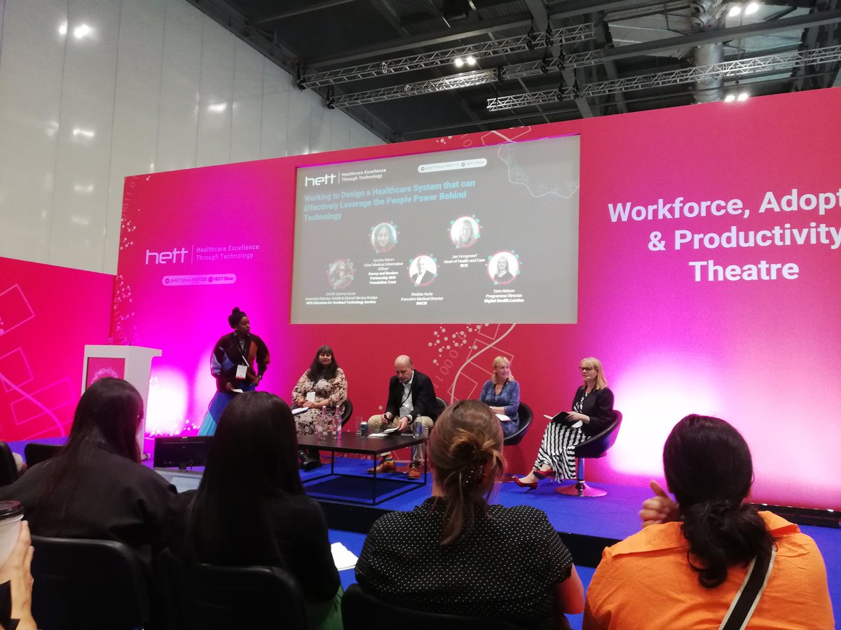 Mark Kenny (@markkenster) on Twitter photo Top 3 take homes frm <a href="/HETTShow/">HETT Show</a>โจCIOs on ave spend 40% budget on legacy techโจ there'll be disasters using AI but we will learnโจneed to expose patient journey across ICS services to educate ICB <a href="/SABPDigital/">SABP Digital</a> <a href="/AyeshaRahimCCIO/">Ayesha Rahim</a> <a href="/francescaeowen/">Francesca Owen</a> <a href="/MelRheum/">Melanie Martin</a> <a href="/SurreyHeartland/">Surrey Heartlands Health and Care Partnership</a> <a href="/FrimleyHC/">FrimleyHealth&CareICS</a> Top 3 take homes frm <a href="/HETTShow/">HETT Show</a>โจCIOs on ave spend 40% budget on legacy techโจ there'll be disasters using AI but we will learnโจneed to expose patient journey across ICS services to educate ICB <a href="/SABPDigital/">SABP Digital</a> <a href="/AyeshaRahimCCIO/">Ayesha Rahim</a> <a href="/francescaeowen/">Francesca Owen</a> <a href="/MelRheum/">Melanie Martin</a> <a href="/SurreyHeartland/">Surrey Heartlands Health and Care Partnership</a> <a href="/FrimleyHC/">FrimleyHealth&CareICS</a>