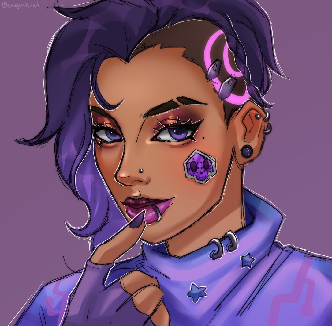 Sombra Medium Icons  Sombra overwatch, Overwatch, Mercy overwatch