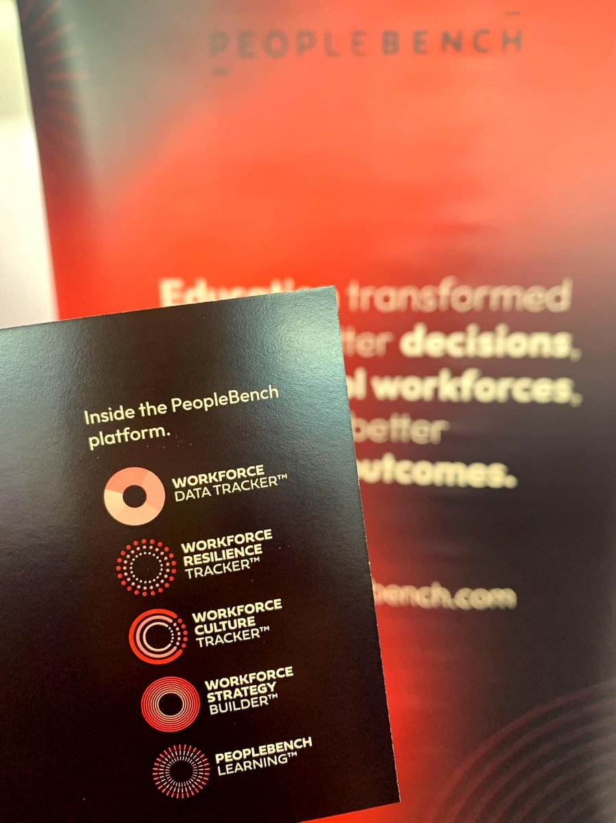 PeopleBench's tweet image. 👋 @PeopleBench welcomes delegates to the @acelaustralia national conference to Meanjin/Brisbane.

We can’t wait to connect with leaders from across the Australia. Come and say hi, grab your copy of the State of the Sector, and chat education workforces.

#ACEL #ACELNC23