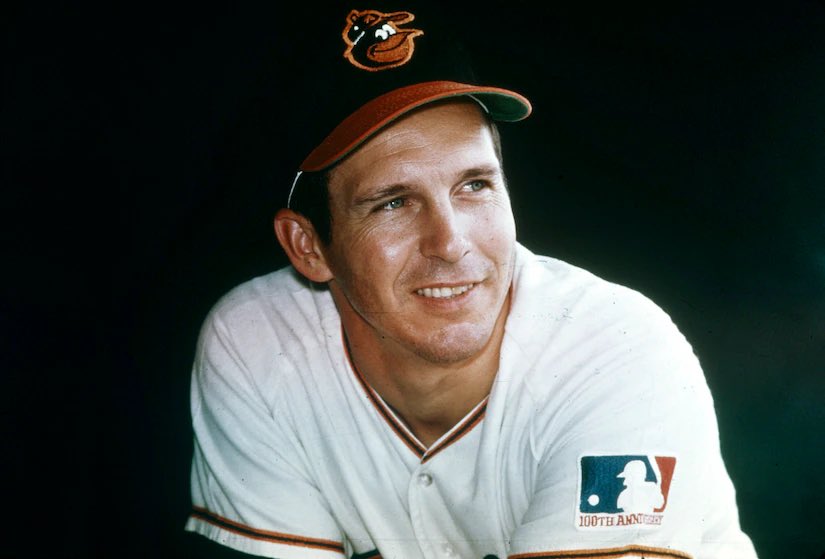 When I was a little kid, I couldn’t imagine anyone ever being cooler than Brooks Robinson.

I still can’t. 

RIP