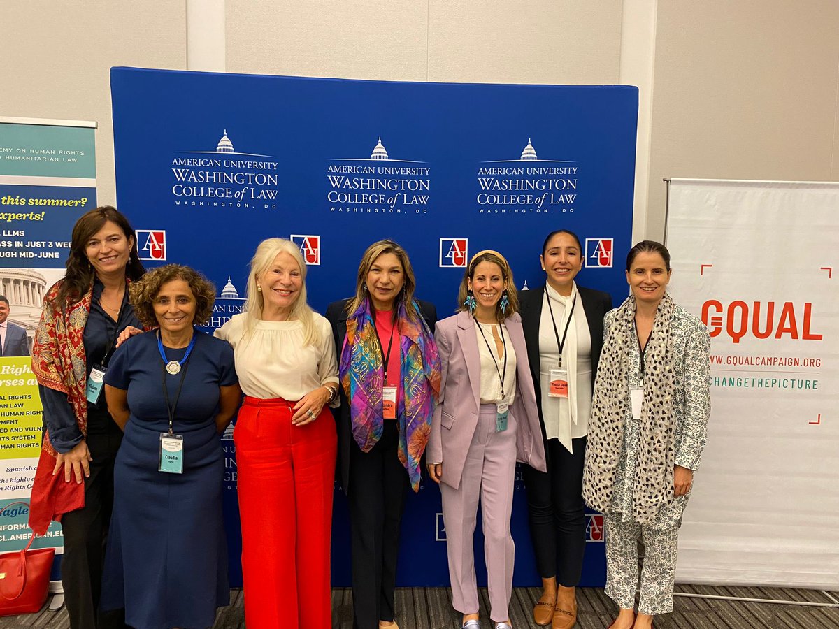 GqualCampaign's tweet photo. 📣👏🏽That’s a successful wrap for our expert consultation on #CEDAW’s #GenRecc40! 🌎🌍🌏

🟣Tremendous thanks to experts &amp; partners for the inspiring two days of discussion on the need for &amp; meanings of #GenderEquality in int’l representation. https://t.co/DxNWkbwWnM