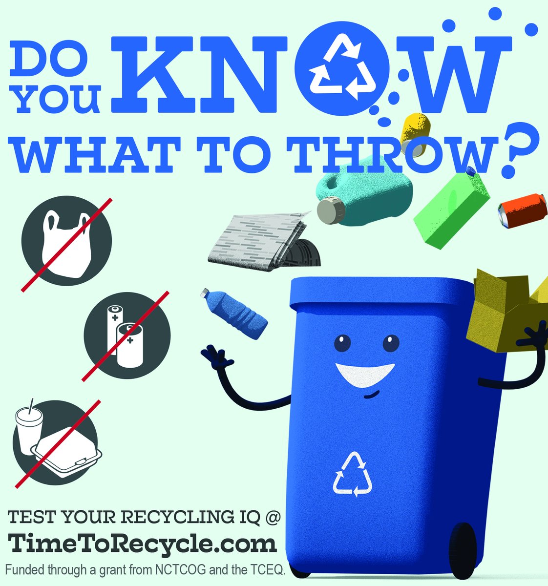 dallaszerowaste's tweet image. Are you a recycling ace? Test your Recycling IQ at timetorecycle.com!

#TimeToRecylce #KnowWhatToThrow