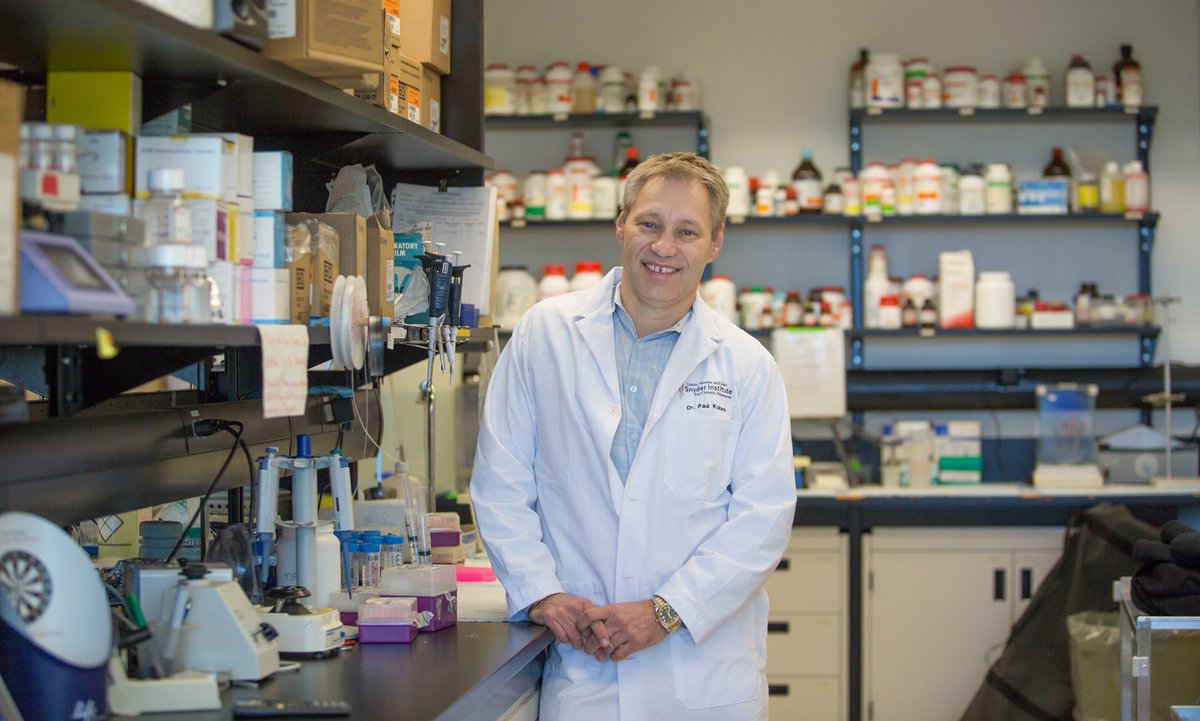 Dr. Paul Kubes, PhD, was elected a Fellow of the Canadian Academy of Health Science (CAHS) this week in recognition of his contributions to advancing health sciences in Canada. Kubes is a world leader in the field of immunity and inflammation. bit.ly/463oXQU