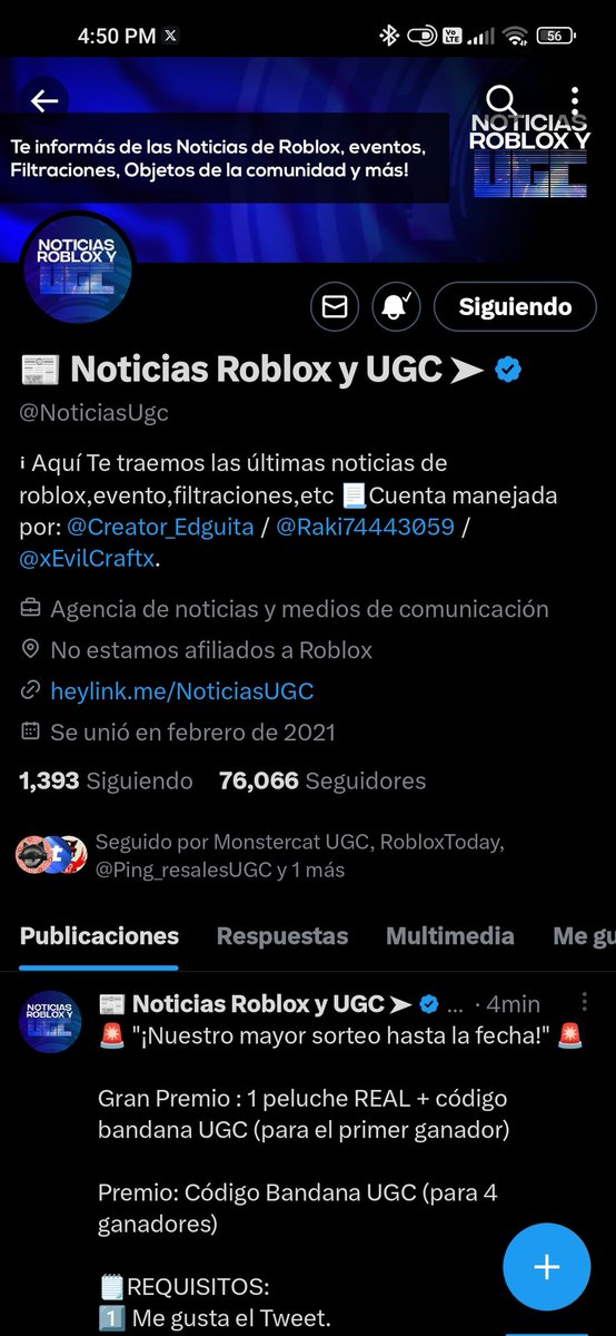 NicoTeeme's tweet photo. @NoticiasUgc @MonstercatUGC Participo https://t.co/aL4rAvil8e