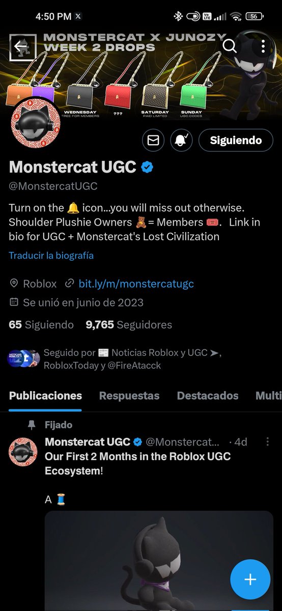 NicoTeeme's tweet photo. @NoticiasUgc @MonstercatUGC Participo https://t.co/aL4rAvil8e