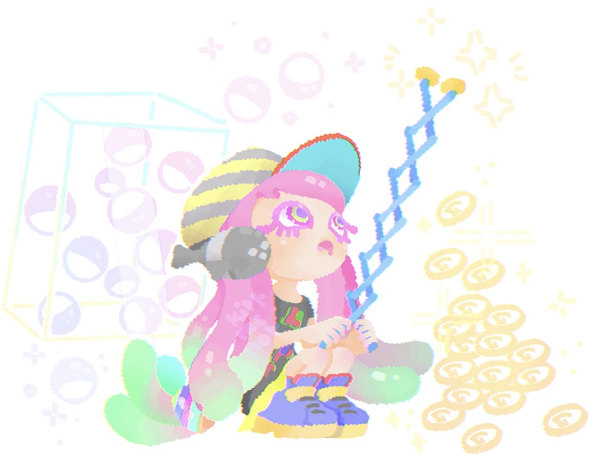(harmony/paruko) that one shopkeeper #splatoon #splatoon3