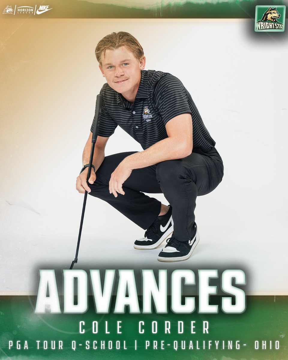 Shoutout to former Raider Cole Corder, who advanced to stage one of PGA Tour Q-School after finishing t20th in qualifying tourney action last week! 

#RaiderUP | #FullRaid | #RaiderFamily