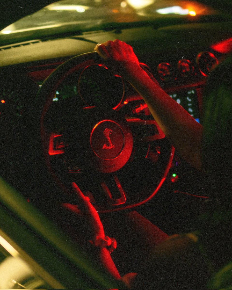 cinematic red and green bts photography