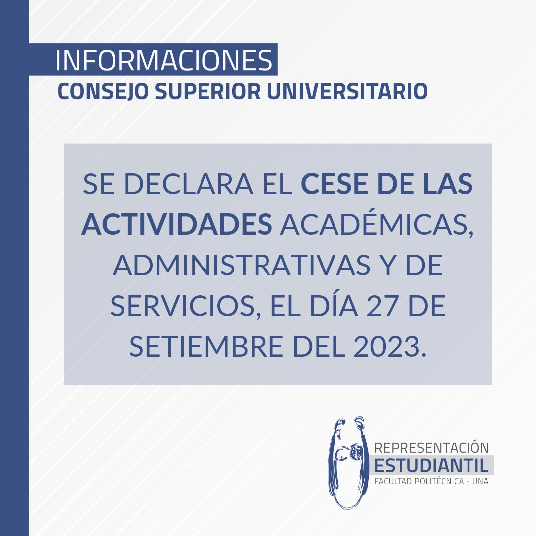 Repres FPUNA tweet media