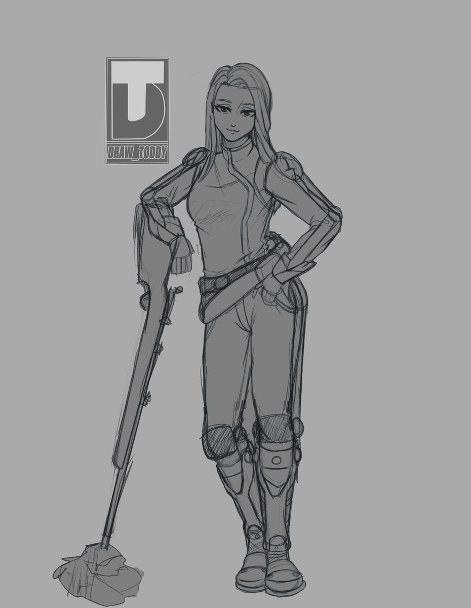 Draw_Toddy's tweet photo. Wip commission https://t.co/TGR2bGKtFN