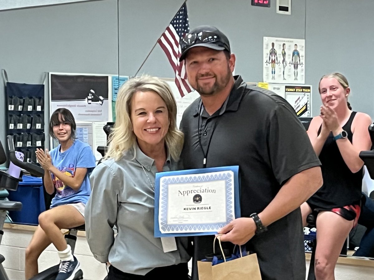 DVUSDAthletics (@dvusda) on Twitter photo Congratulations to Deer Valley High Schools Cross Country and Track Coach Kevin Riegle! Coach Riegle was selected as <a href="/DVUSD/">Deer Valley Unified School District</a> Coach of the Month by the high school Athletic Directors. Congratulations to Deer Valley High Schools Cross Country and Track Coach Kevin Riegle! Coach Riegle was selected as <a href="/DVUSD/">Deer Valley Unified School District</a> Coach of the Month by the high school Athletic Directors.