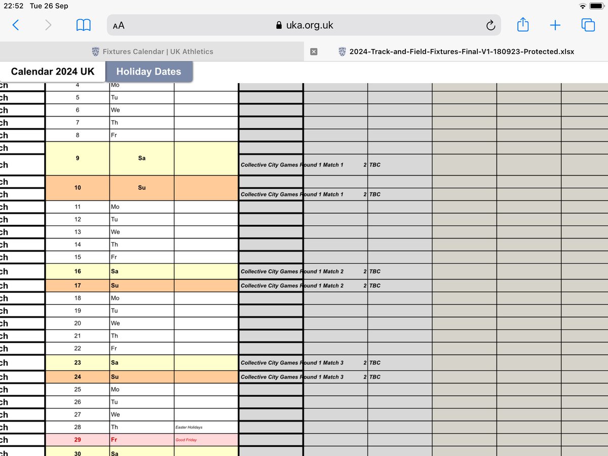 Looking at the 2024 calendar and spotted this ‘Collective city games’ running 3 weekends in March - some sort of city based innovation ? 👀