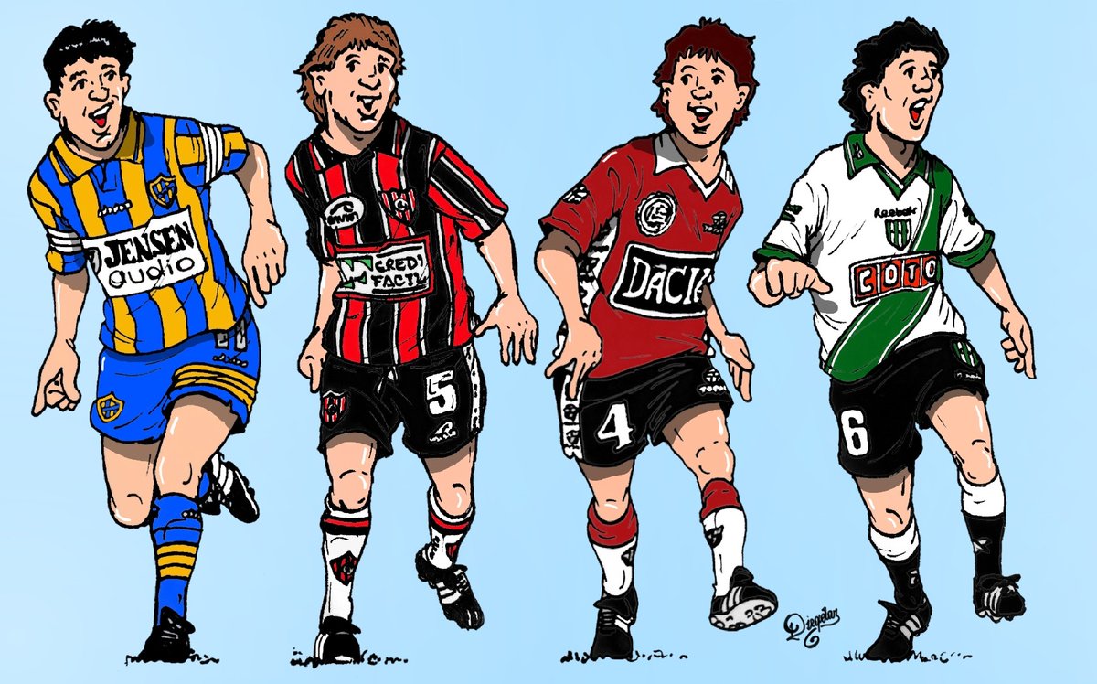 DiegolanDibujos's tweet photo. #futbolretro #futbol #Argentina #Argentinosjuniors #Platense #Estudiantes #Gimnasia #banfield #Lanus #chacarita #Atlanta #Union #Colon #Talleres #Belgrano #lacamiseta #Diegolan #Dibujos https://t.co/s8L3ZoK6o5