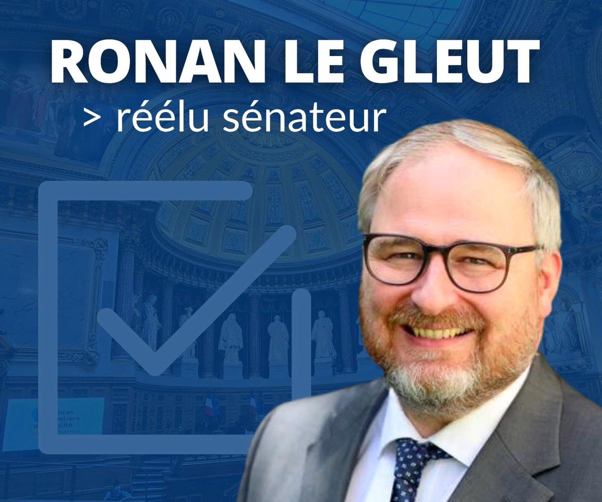 MERCI aux Conseillers, Délégués et Parlementaires pour avoir fait le choix de la liste que j’ai eu l’honneur de conduire à l’élection sénatoriale !
En nous plaçant en 2è position sur les 16 listes et en m’accordant +30% de suffrages par rapport à 2017, cette confiance nous oblige